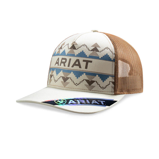 Ariat - Southwest Pattern Cap Khaki
