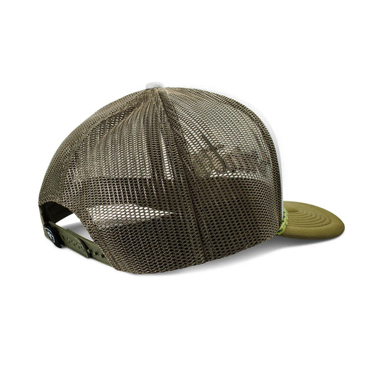 Ariat - Stamp Foam Front Embroidered Trucker Cap Green
