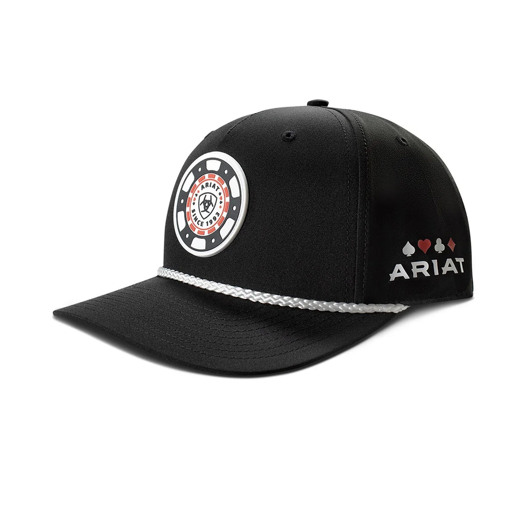 Ariat - Poker Chip Patch Trucker Cap Black