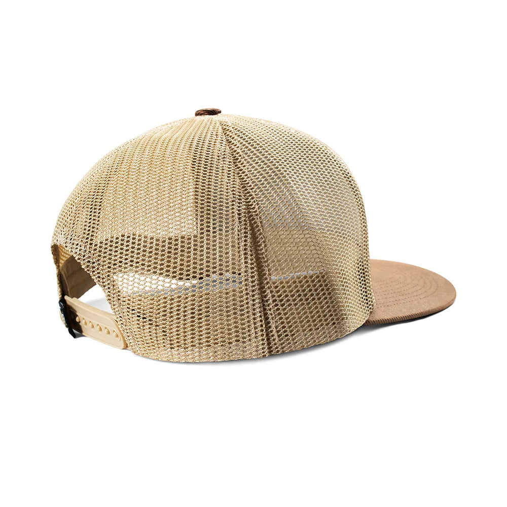 Ariat - Oilskin Desert Trucker Cap Brown