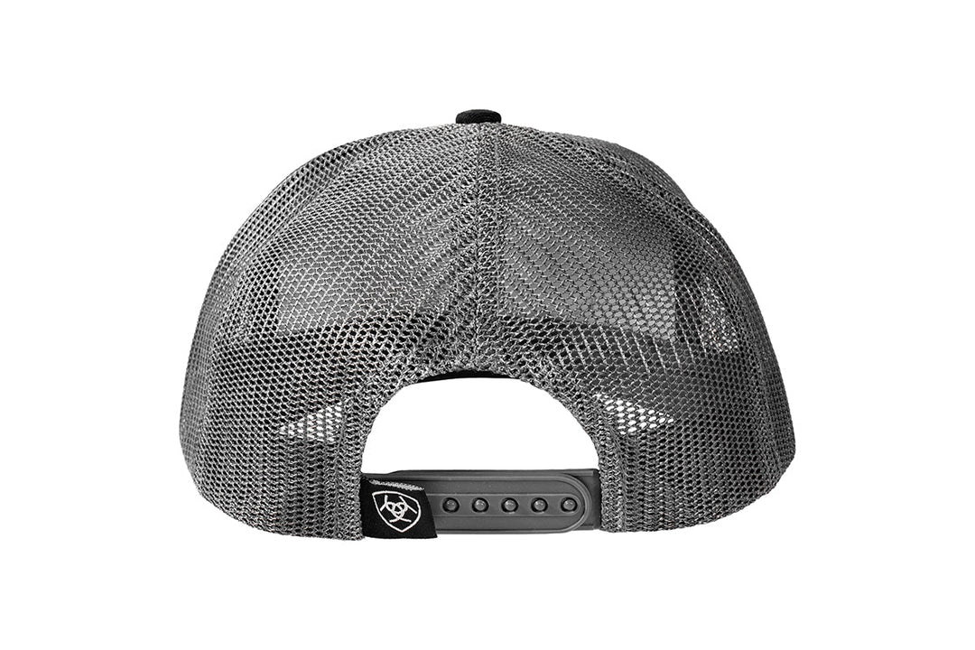 Ariat - Camo Patch Trucker Cap Black