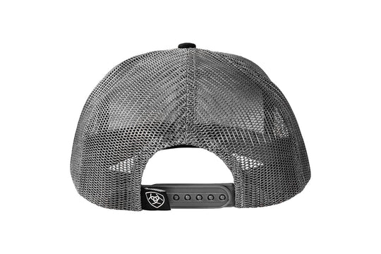 Ariat - Camo Patch Trucker Cap Black