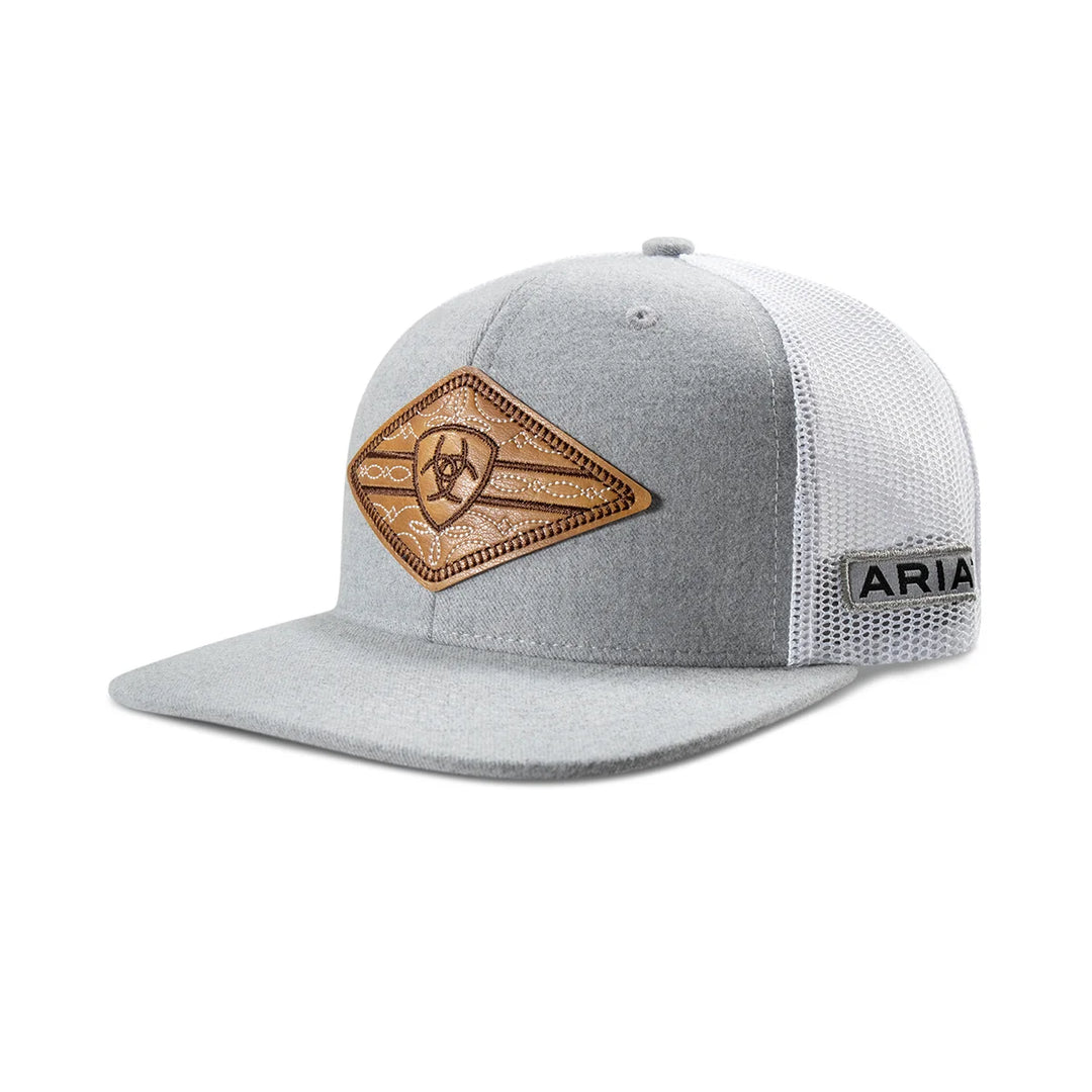 Ariat - Diamond Boot Stitch Trucker Cap Grey