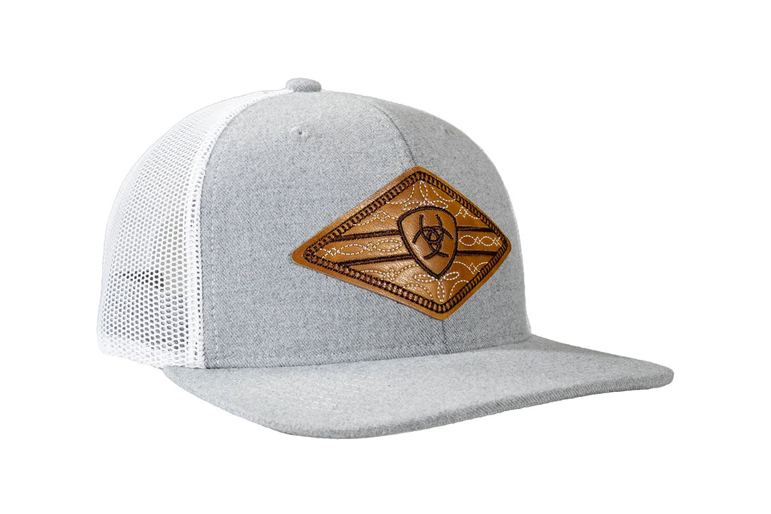 Ariat - Diamond Boot Stitch Trucker Cap Grey