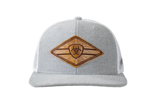 Ariat - Diamond Boot Stitch Trucker Cap Grey