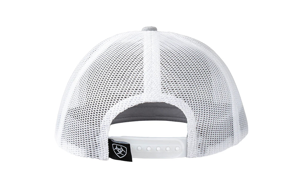 Ariat - Diamond Boot Stitch Trucker Cap Grey