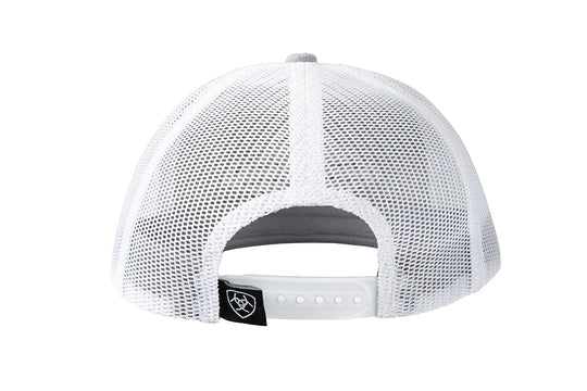 Ariat - Diamond Boot Stitch Trucker Cap Grey