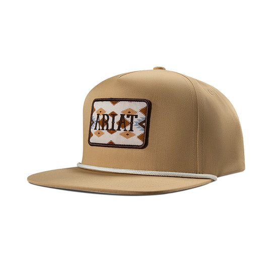 Ariat - Southwestern Patch Cap Tan