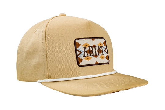 Ariat - Southwestern Patch Cap Tan