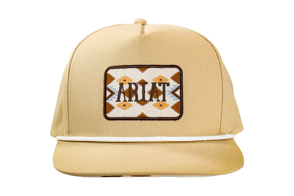 Ariat - Southwestern Patch Cap Tan