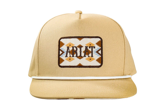 Ariat - Southwestern Patch Cap Tan