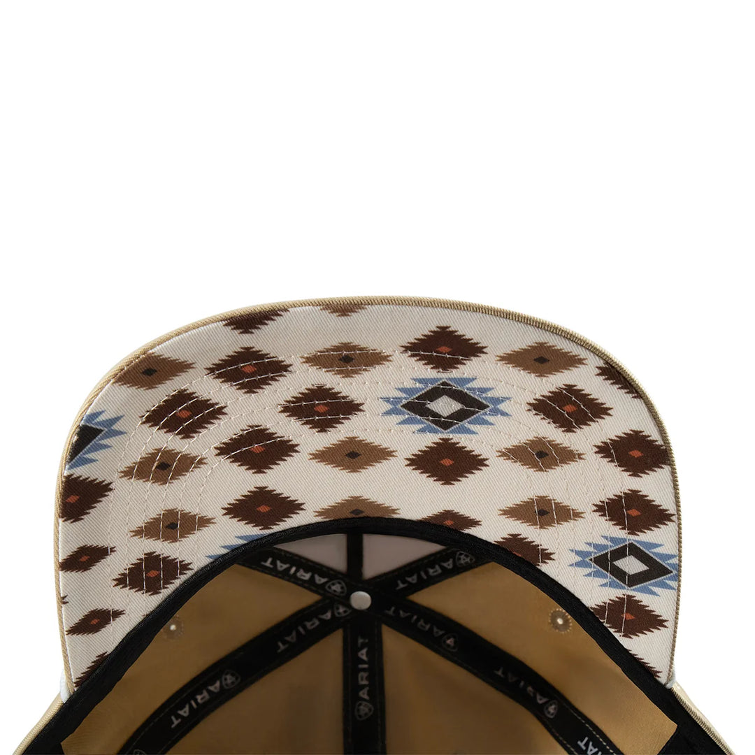 Ariat - Southwestern Patch Cap Tan