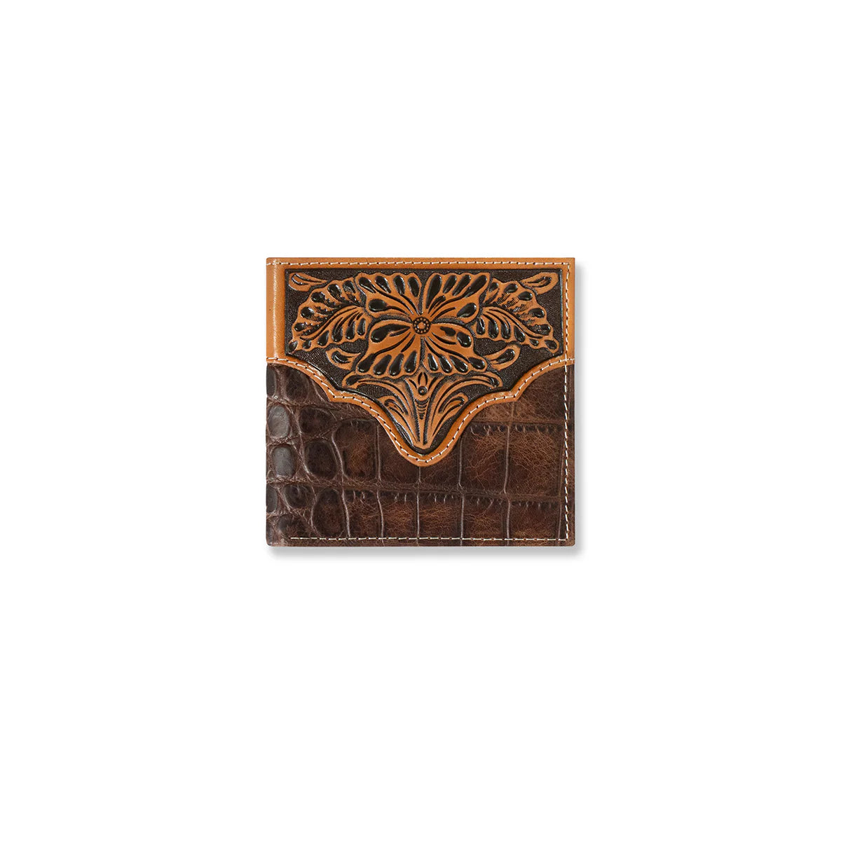 Ariat - Mens Bifold Southwest Wallet At Buffalo Bills Western – Buffalo 