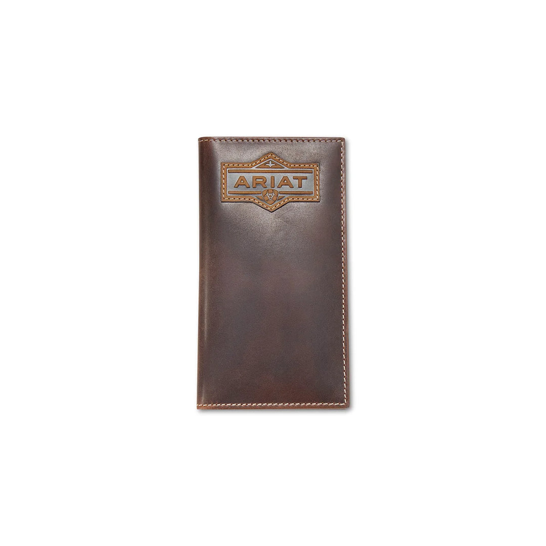 Ariat - Patch Rodeo Wallet Brown