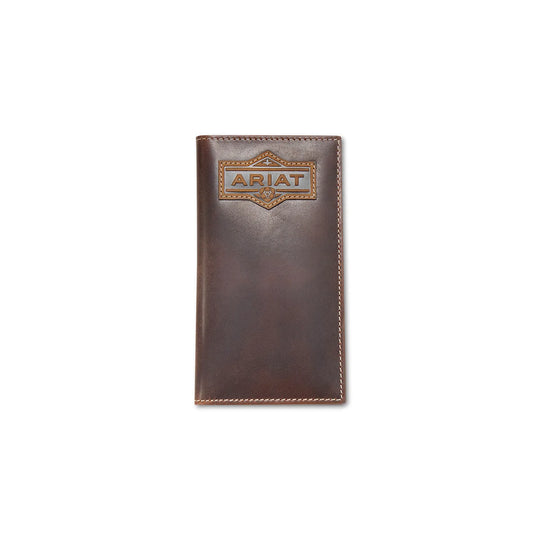 Ariat - Patch Rodeo Wallet Brown