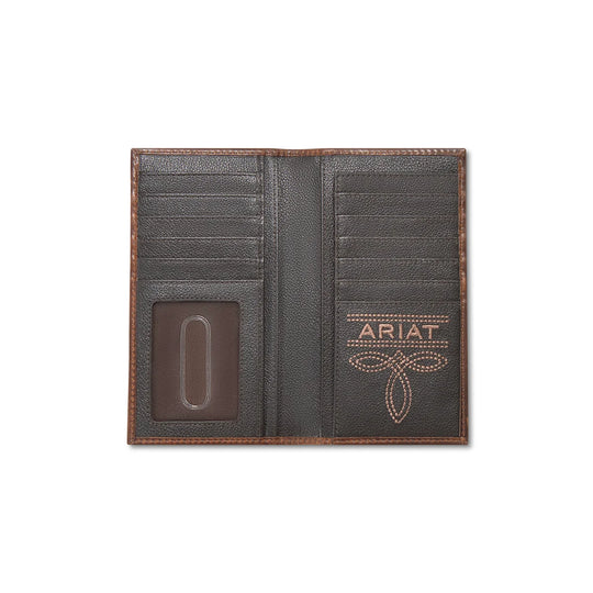 Ariat - Patch Rodeo Wallet Brown