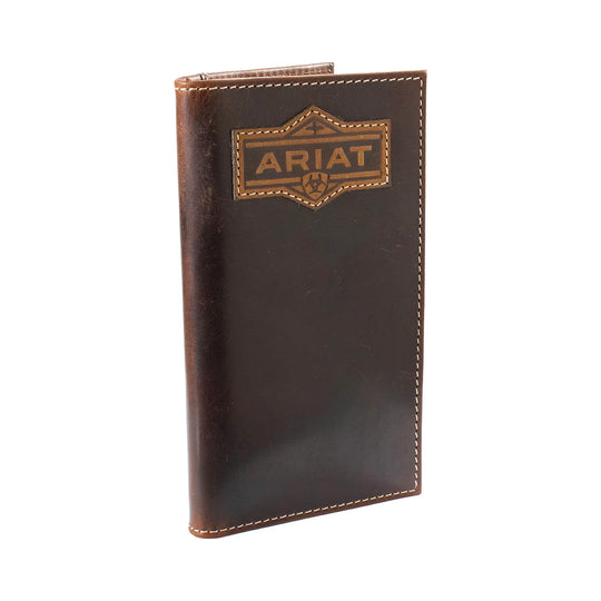 Ariat - Patch Rodeo Wallet Brown