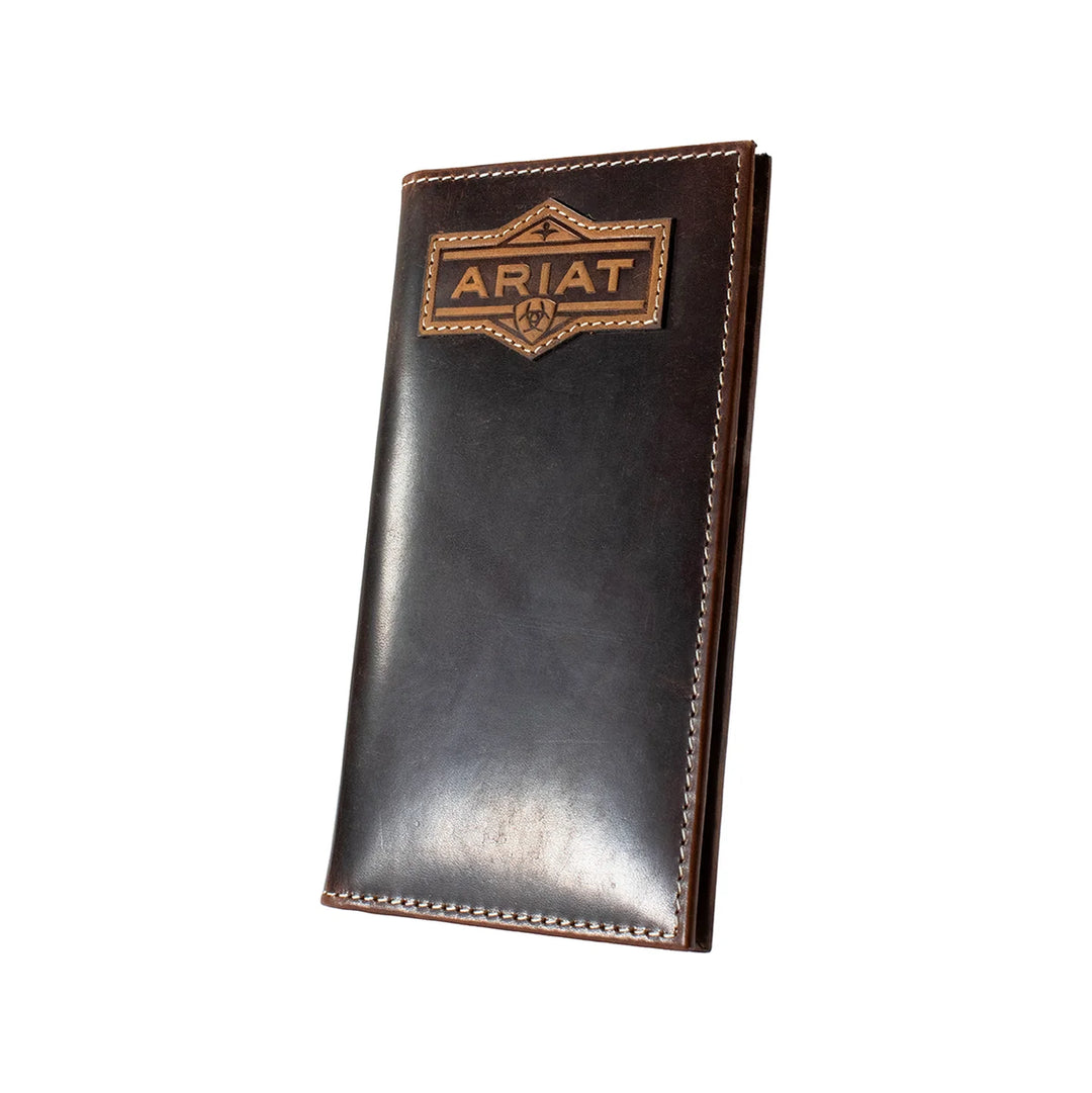 Ariat - Patch Rodeo Wallet Brown