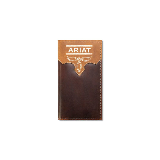 Ariat - Boot Stitch Rodeo Wallet Brown