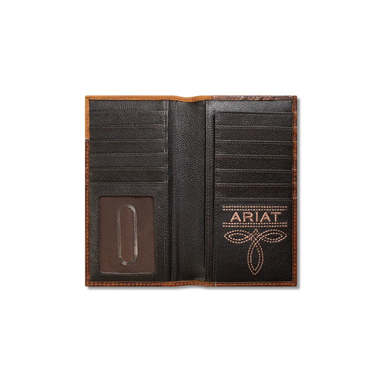 Ariat - Boot Stitch Rodeo Wallet Brown