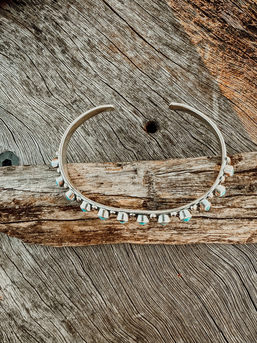 Buffalo Belle - Denny Turquoise Sterling Silver Cuff