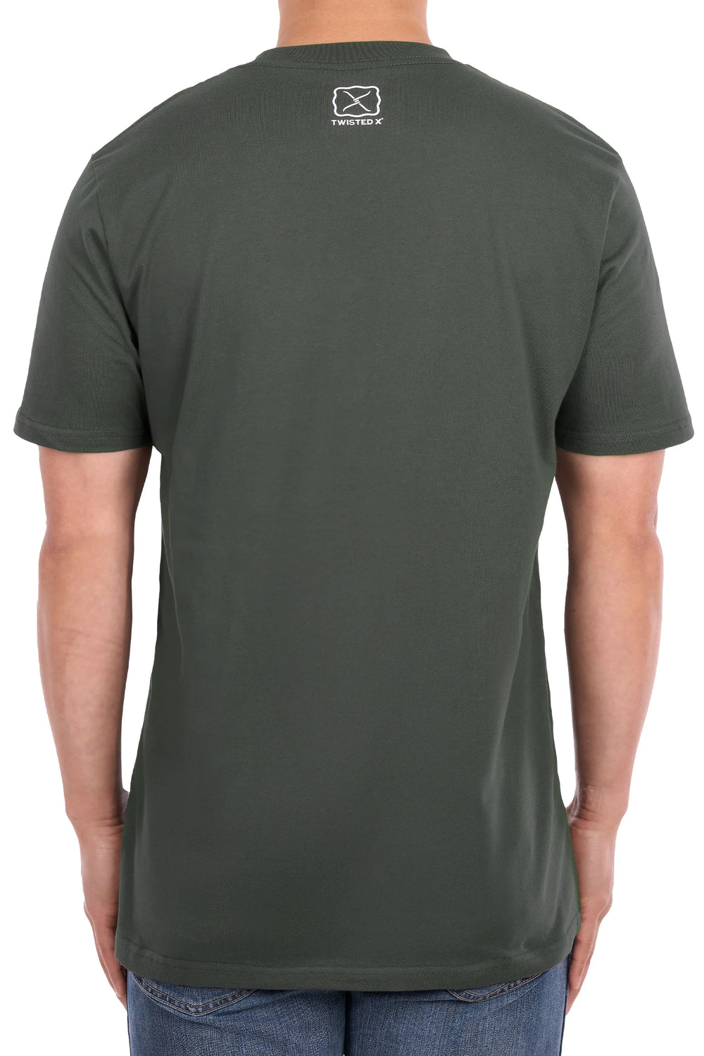 Twisted X - Mens Tim Short Sleeve Tee
