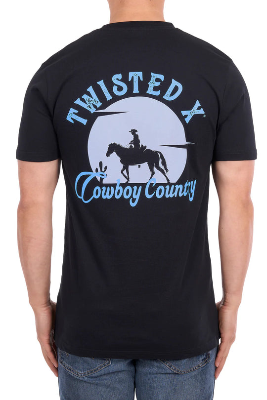 Twisted X - Mens Phil Short Sleeve Tee