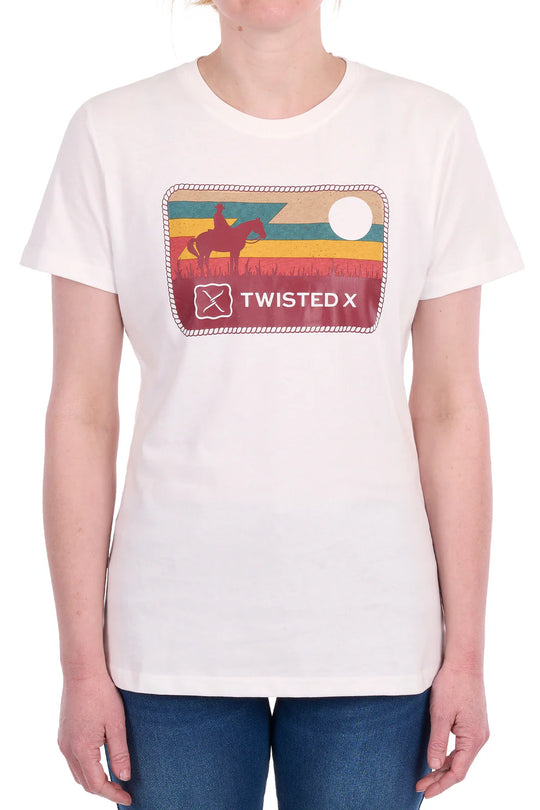 Twisted X - Womens Alex Short Sleeve Tee