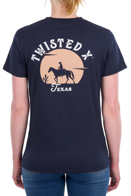 Twisted X - Womens Lin Short Sleeve Tee