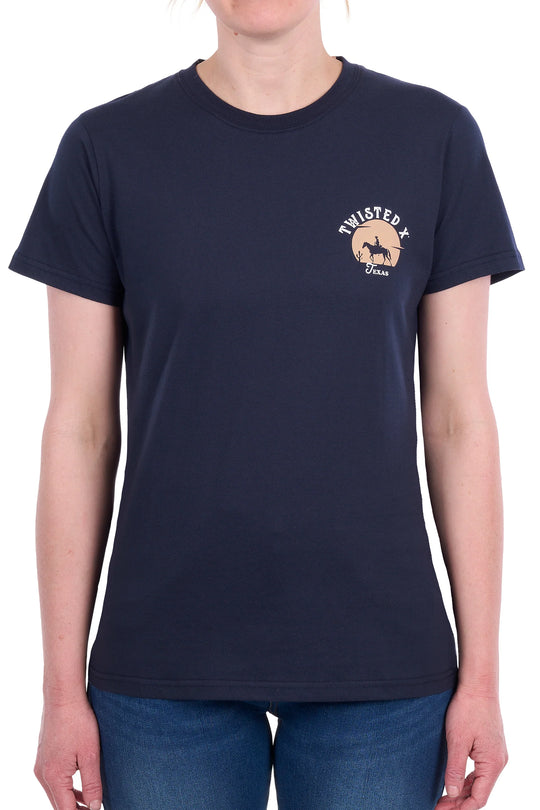 Twisted X - Womens Lin Short Sleeve Tee
