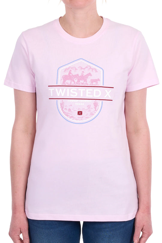 Twisted X - Womens Kim Short Sleeve Tee