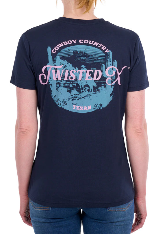 Twisted X - Womens Erin Short Sleeve Tee