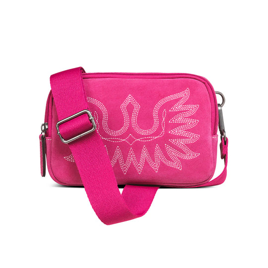 Ariat - Women's Cassanova Belt Bag Hot Pink