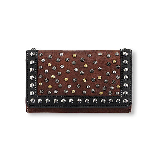 Ariat - Womens Dawn Wallet Brown
