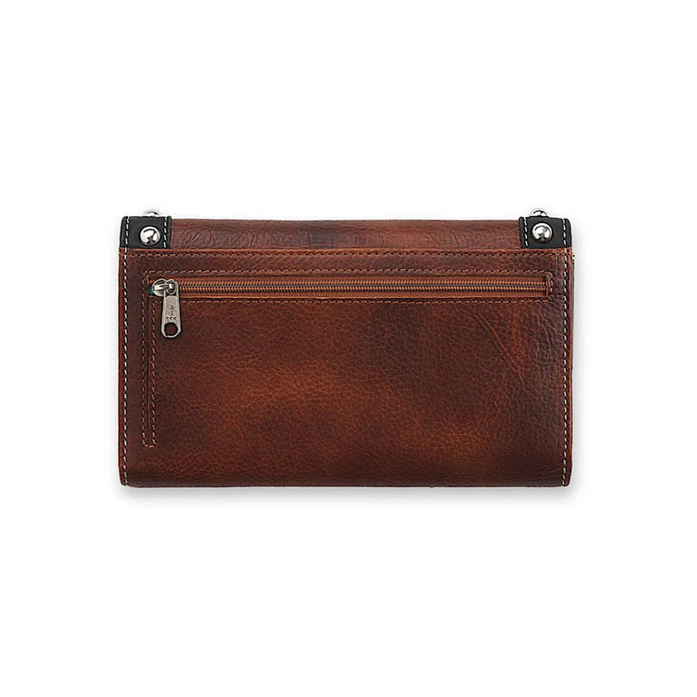 Ariat - Womens Dawn Wallet Brown