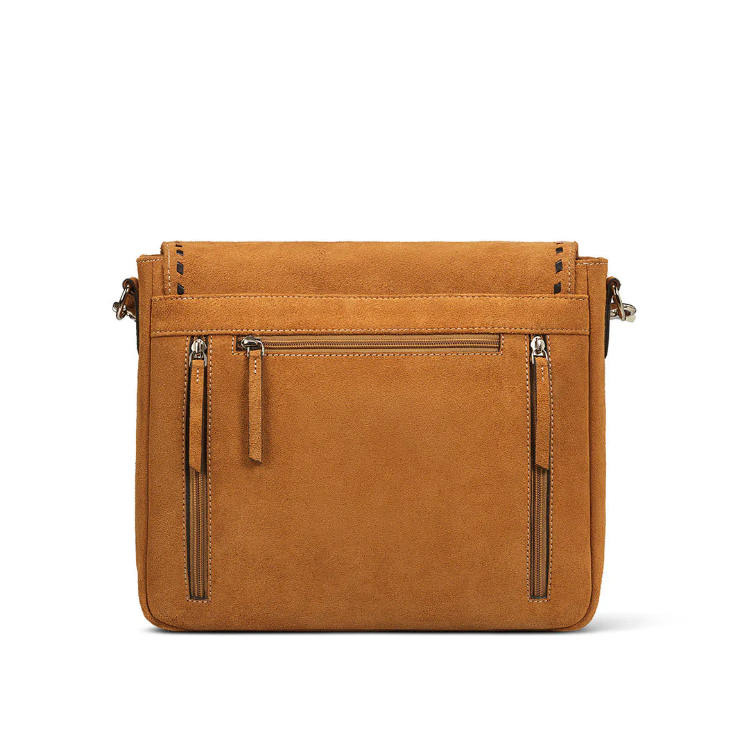 Ariat - Sierra Shoulder Bag Roughout Tan