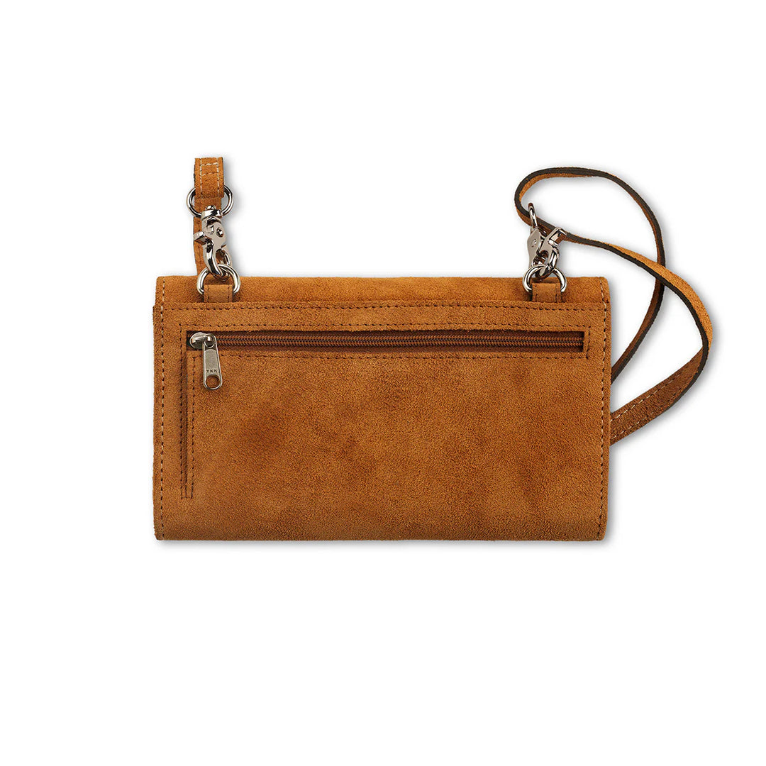 Ariat - Sierra Crossbody Clutch Roughout Tan