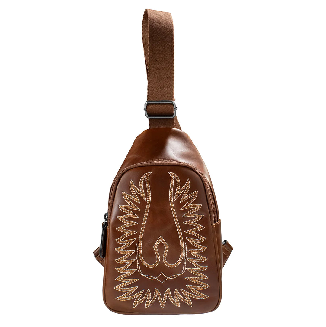 Ariat - Women's Brown Casanova Sling