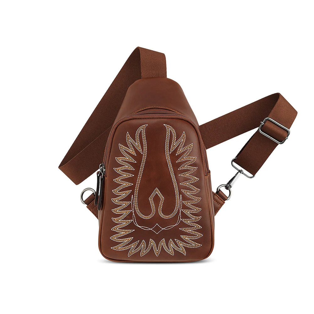 Ariat - Women's Brown Casanova Sling