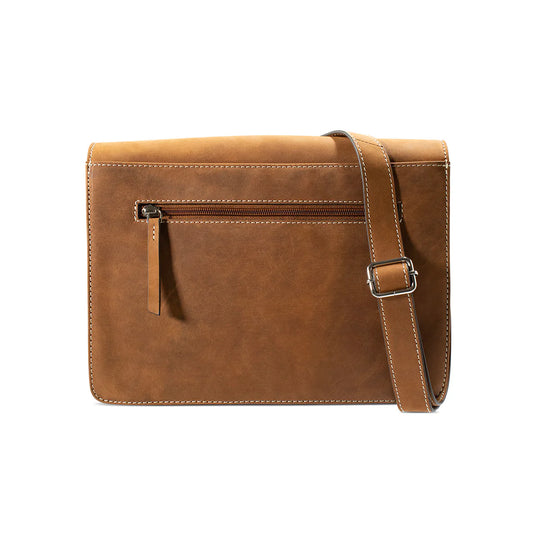 Ariat - Women's Selma Messenger Brown Clutch