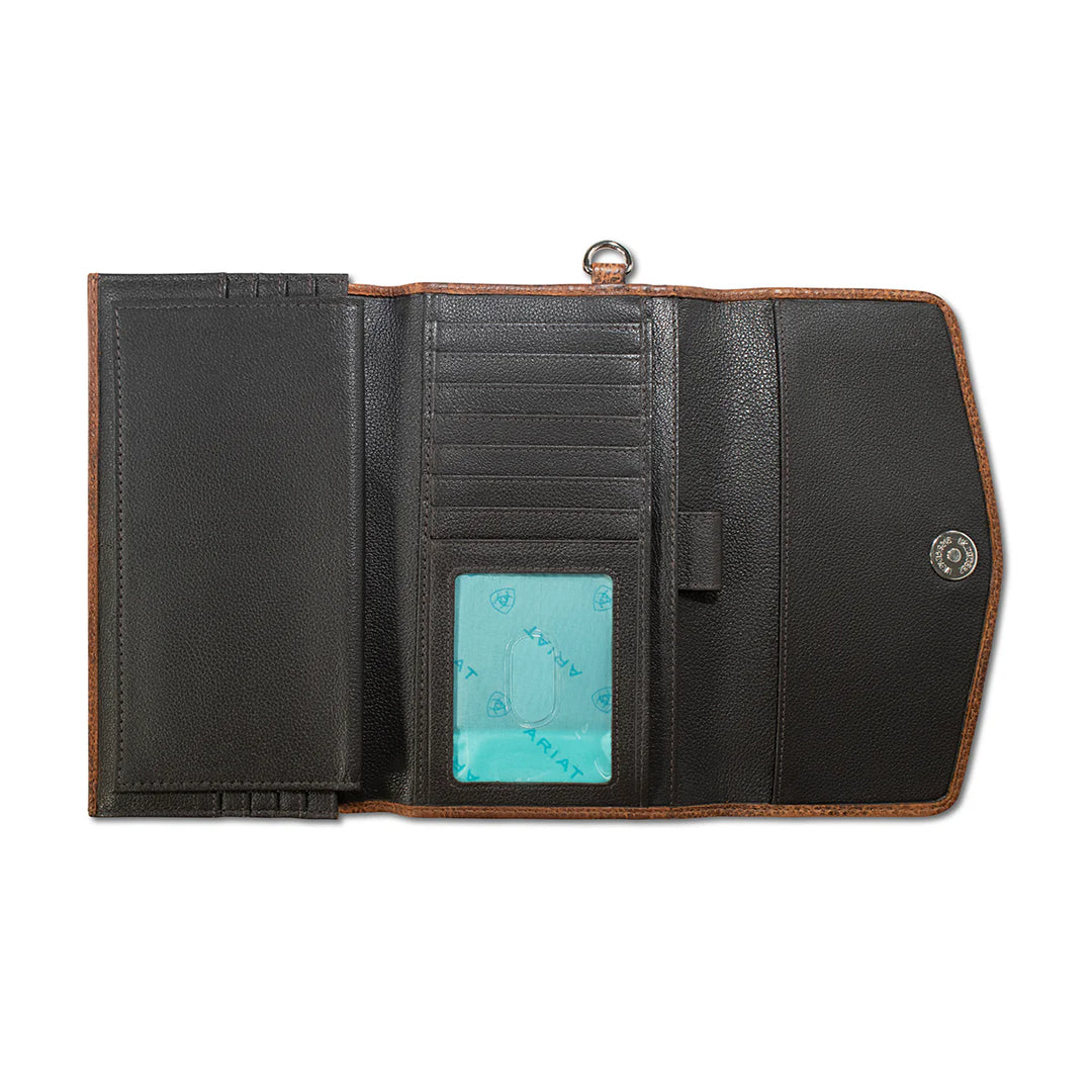 Ariat - Women's Brown Betsy Wallet