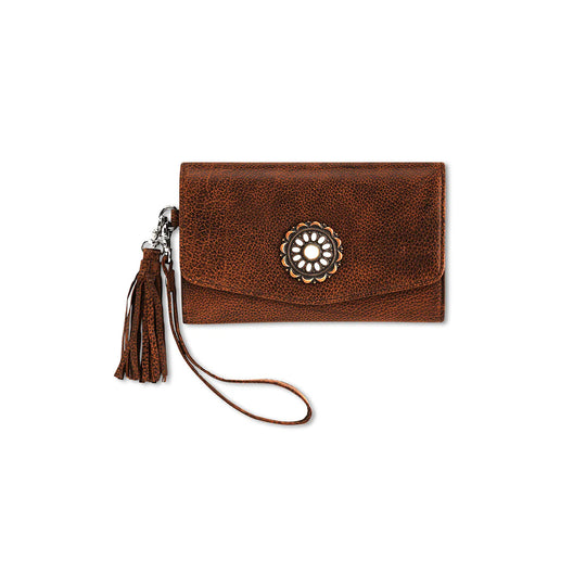 Ariat - Women's Brown Betsy Wallet