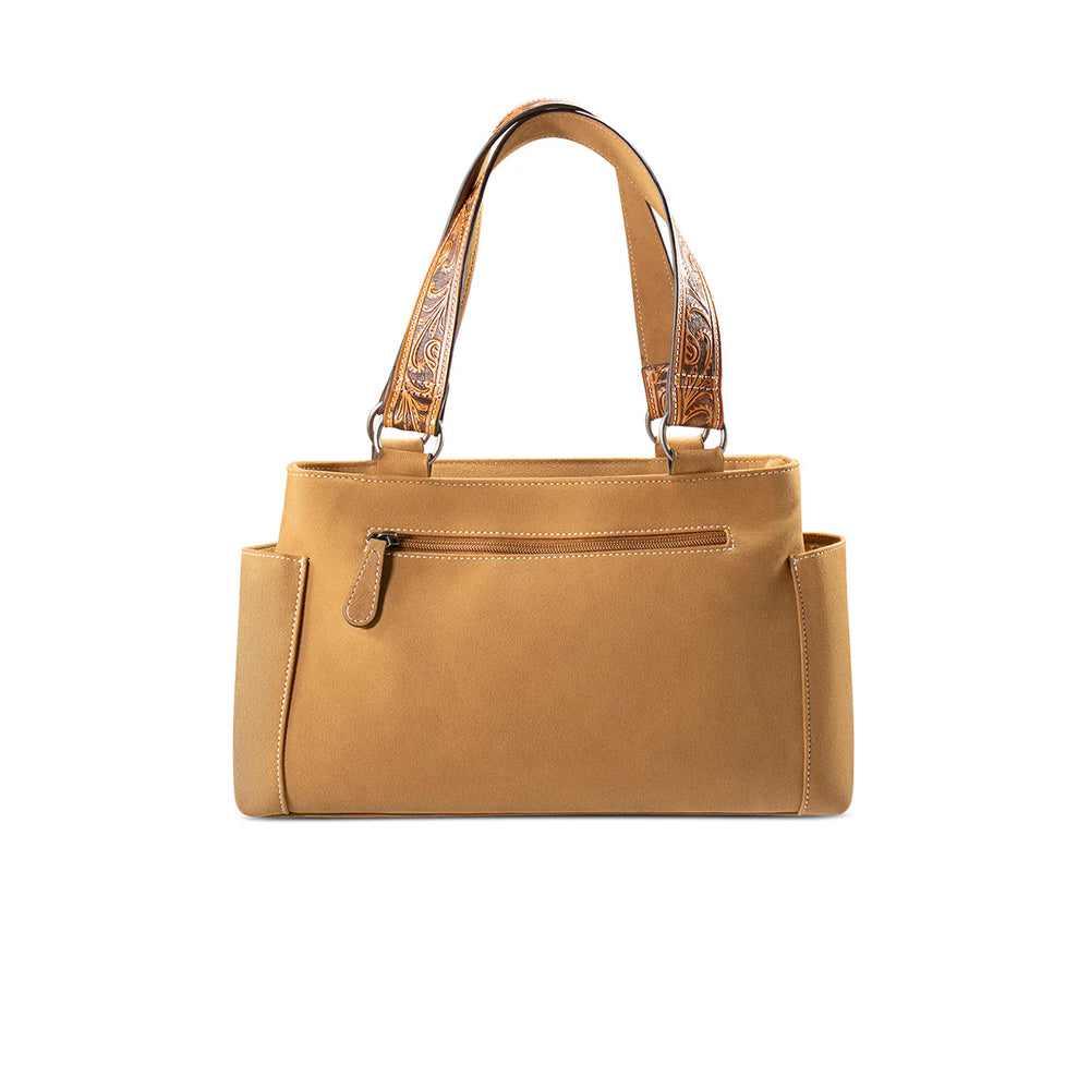Ariat - Women's Tan Evelyn Satchel