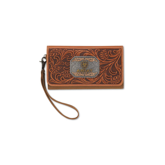 Ariat - Women's Evelyn Wallet Tan