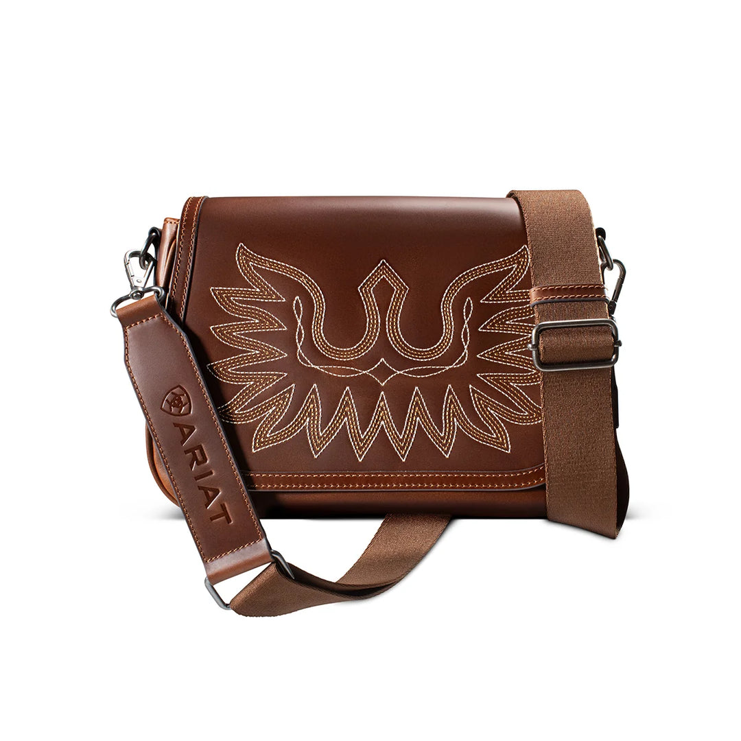 Ariat - Cassanova Crossbody Bag Brown