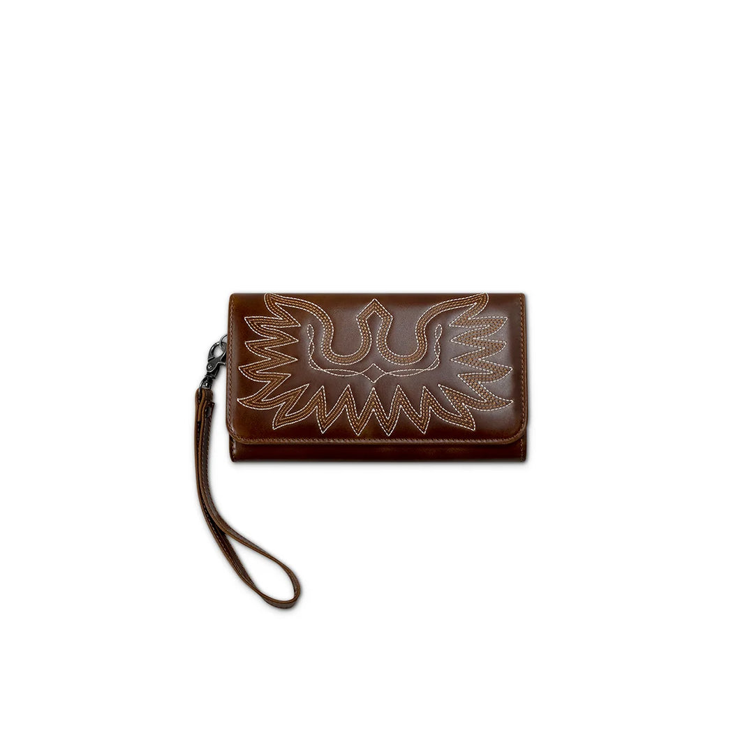 Ariat - Cassanova Wallet Brown