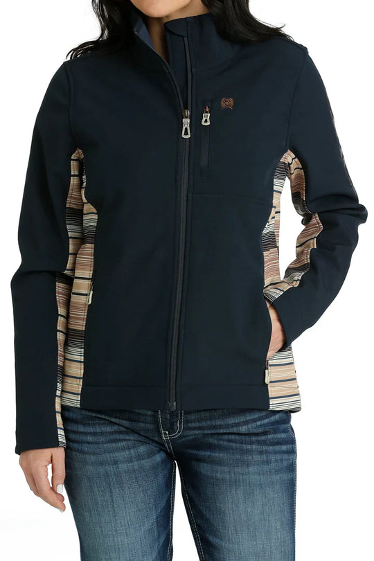 Cinch - Womens Navy Softshell Jacket