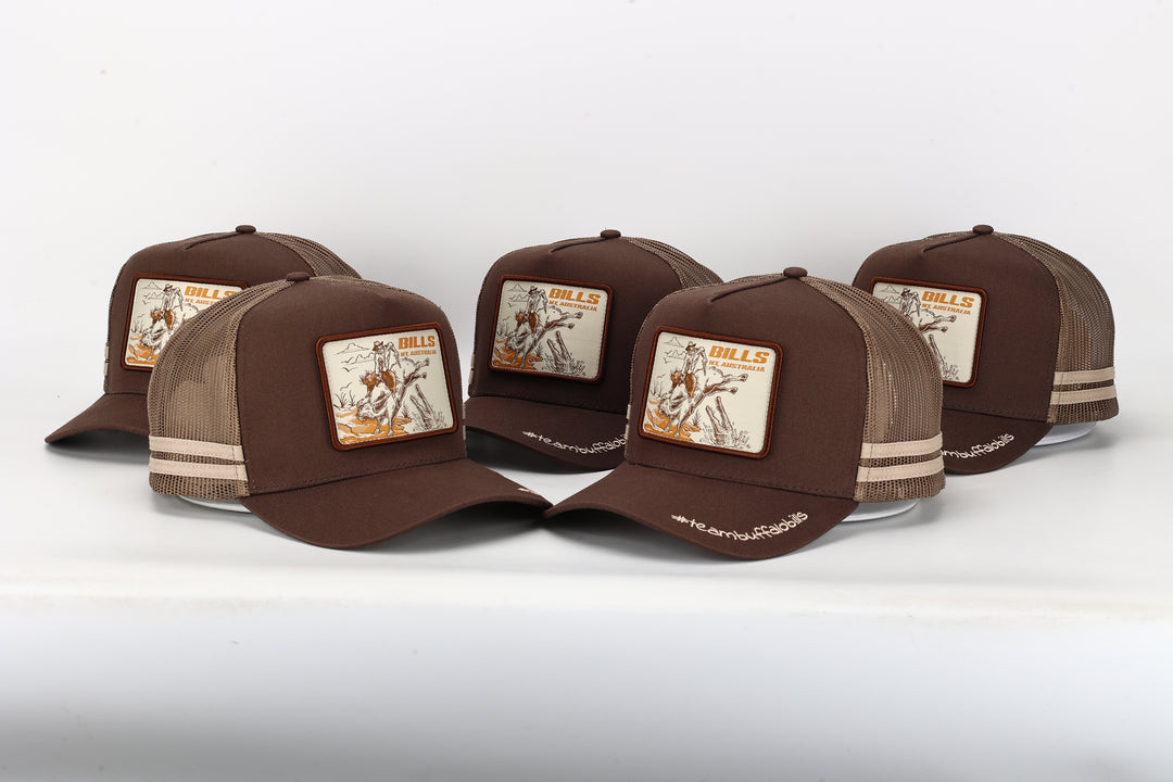 BBWS - Brown Buff Tamer Trucker Cap