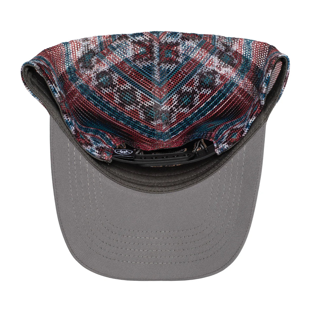 Ariat - Long Horn Trucker Cap