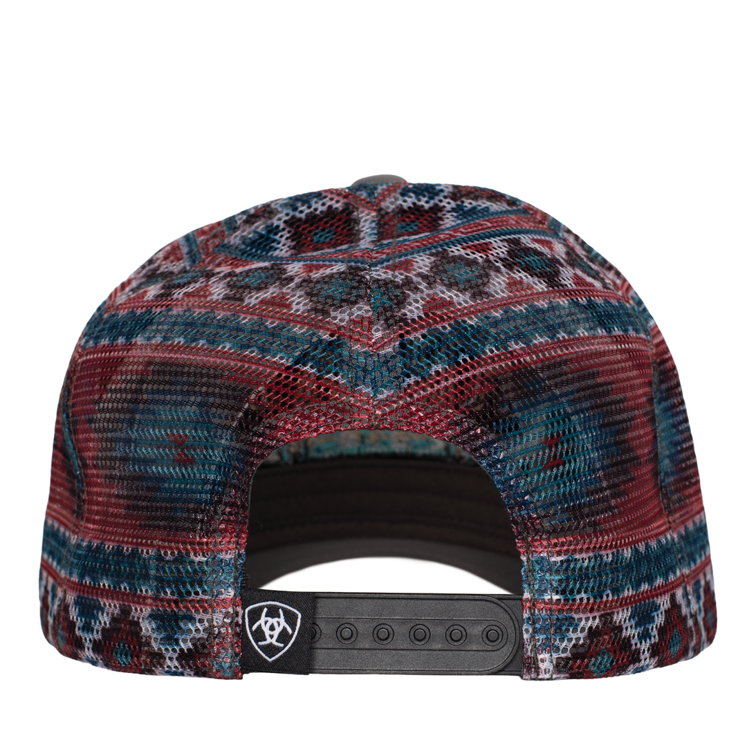 Ariat - Long Horn Trucker Cap